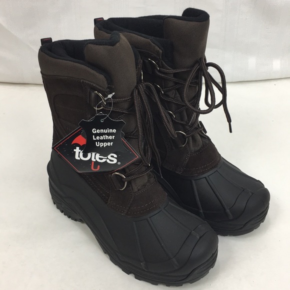totes sydney men's waterproof winter boots